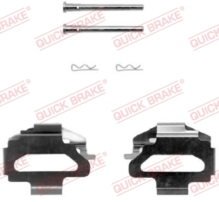 Accessory Kit, disc brake pad